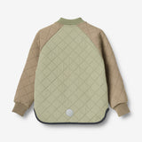 Wheat Outerwear Thermo Jacket Ole Thermo 1145 green tea