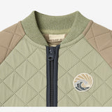 Wheat Outerwear Thermo Jacket Ole Thermo 1145 green tea