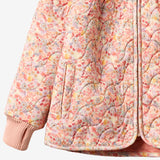 Wheat Outerwear Thermo Jacket Thilde Jacket 9598 fruits and flowers