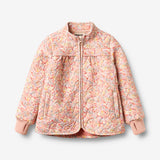 Wheat Outerwear Thermo Jacket Thilde Jacket 9598 fruits and flowers