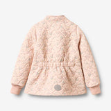 Wheat Outerwear Thermo Jacket Thilde Jacket 9599 heart flowers