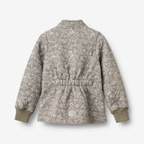 Wheat Outerwear Thermo Jacket Thilde Jacket 9673 grey stone flowers