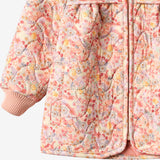 Wheat Outerwear Thermo Jacket Thilde Jacket 9598 fruits and flowers
