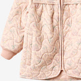 Wheat Outerwear Thermo Jacket Thilde Jacket 9599 heart flowers