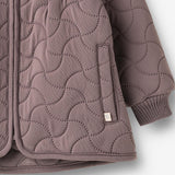 Wheat Outerwear Thermo Jacket Thilde Jacket 2378 plum
