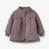 Wheat Outerwear Thermo Jacket Thilde Jacket 2378 plum