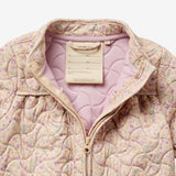 Wheat Outerwear Thermo Jacket Thilde Jacket 9515 pansies