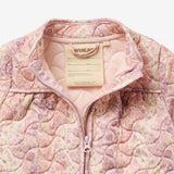 Wheat Outerwear Thermo Jacket Thilde Jacket 9518 lilac flower rainbow
