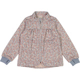 Wheat Outerwear Thermo Jacket Thilde Thermo 9052 dusty dove flowers