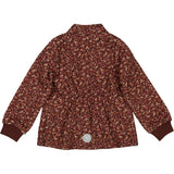 Wheat Outerwear Thermo Jacket Thilde Thermo 2751 maroon birds