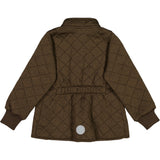 Wheat Outerwear Thermo Jacket Thilde Thermo 3015 brown melange