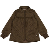 Wheat Outerwear Thermo Jacket Thilde Thermo 3015 brown melange