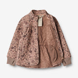 Wheat Outerwear Thermo Jacket Thilde Thermo 2474 rose dawn flowers