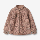 Wheat Outerwear Thermo Jacket Thilde Thermo 2474 rose dawn flowers
