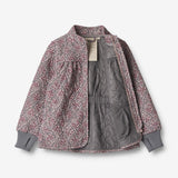 Wheat Outerwear Thermo Jacket Thilde Thermo 9408 harlequin berries