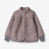 Wheat Outerwear Thermo Jacket Thilde Thermo 9408 harlequin berries