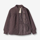 Wheat Outerwear Thermo Jacket Thilde Thermo 3118 eggplant