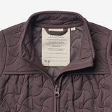 Wheat Outerwear Thermo Jacket Thilde Thermo 3118 eggplant