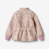 Wheat Outerwear Thermo Jacket Thilde Thermo 9014 clam multi flowers