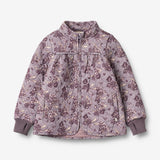Wheat Outerwear Thermo Jacket Thilde Thermo 1156 lilac tulips