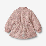 Wheat Outerwear Thermo Jacket Thilde Jacket 2598 powder flower meadow