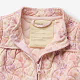 Wheat Outerwear Thermo Jacket Thilde Jacket 9518 lilac flower rainbow