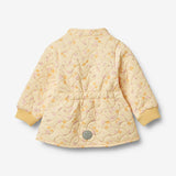 Wheat Outerwear Thermo Jacket Thilde Jacket 9522 yellow cherries