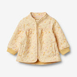 Wheat Outerwear Thermo Jacket Thilde Jacket 9522 yellow cherries