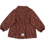 Wheat Outerwear Thermo Jacket Thilde Thermo 2751 maroon birds