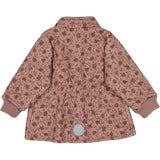 Wheat Outerwear Thermo Jacket Thilde Thermo 3317 wood rose flowers