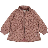 Wheat Outerwear Thermo Jacket Thilde Thermo 3317 wood rose flowers