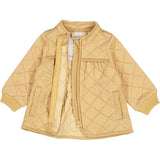 Wheat Outerwear Thermo Jacket Thilde | Baby Thermo 5108 yellow melange