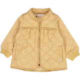 Wheat Outerwear Thermo Jacket Thilde | Baby Thermo 5108 yellow melange