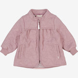 Wheat Outerwear Thermo Jacket Thilde | Baby Thermo 2433 powder rose