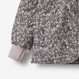 Wheat Outerwear Thermo Jacket Thilde Jacket 9527 black sea flowers