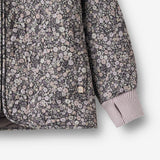 Wheat Outerwear Thermo Jacket Thilde Jacket 9527 black sea flowers