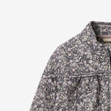 Wheat Outerwear Thermo Jacket Thilde Jacket 9527 black sea flowers