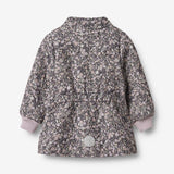 Wheat Outerwear Thermo Jacket Thilde Jacket 9527 black sea flowers