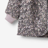 Wheat Outerwear Thermo Jacket Thilde Jacket 9527 black sea flowers