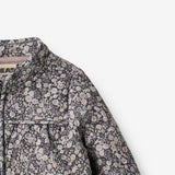 Wheat Outerwear Thermo Jacket Thilde Jacket 9527 black sea flowers