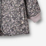 Wheat Outerwear Thermo Jacket Thilde Jacket 9527 black sea flowers