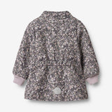 Wheat Outerwear Thermo Jacket Thilde Jacket 9527 black sea flowers