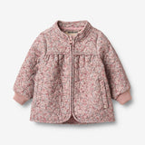 Wheat Outerwear Thermo Jacket Thilde Jacket 9540 soft lavender flowers