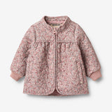 Wheat Outerwear Thermo Jacket Thilde Jacket 9540 soft lavender flowers