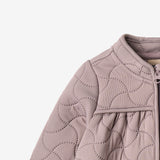Wheat Outerwear Thermo Jacket Thilde Jacket 9531 dusty purple