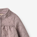 Wheat Outerwear Thermo Jacket Thilde Jacket 9531 dusty purple