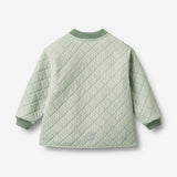 Wheat Outerwear Thermo Jacket Vando Jacket 4142 green stripe