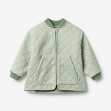 Wheat Outerwear Thermo Jacket Vando Jacket 4142 green stripe