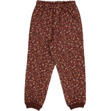 Wheat Outerwear Thermo Pants Alex Thermo 2751 maroon birds