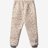 Wheat Outerwear Thermo Pants Alex Thermo 3189 clam flower field